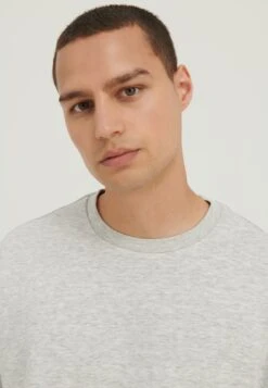 YOURTURN Unisex 2 Pack - Sweater - Black/Mottled Light Grey -Herenkleding Winkel 9ae95ef49a91476b8f5f5feedd5b763e