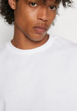 YOURTURN 3Pack Unisex - T-Shirt Basic - White/Dark Grey /Dark Brown -Herenkleding Winkel 9cc1721b3402401b88b213443ab72aa1