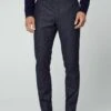 Hackett London Broken Twill Trs - Broek - Navy