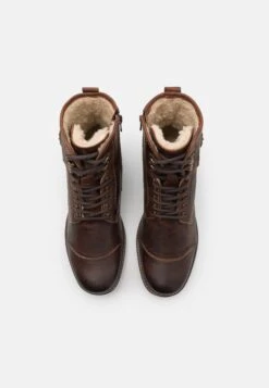 Pier One Leather - Veterboots - Brown 11 Pier One Leather - Veterboots - Brown -Herenkleding Winkel 9cdda29c31d1480bad87b1b7287b863e