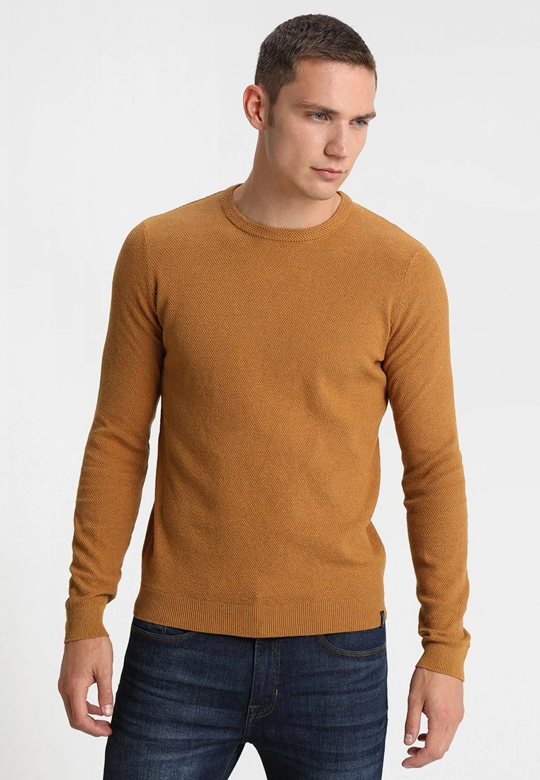 Pier One Trui - Mottled Dark Yellow 3 Pier One Trui - Mottled Dark Yellow