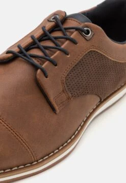 Pier One Sportieve Veterschoenen - Cognac -Herenkleding Winkel 9dbd42158add4262896e8465f2134326