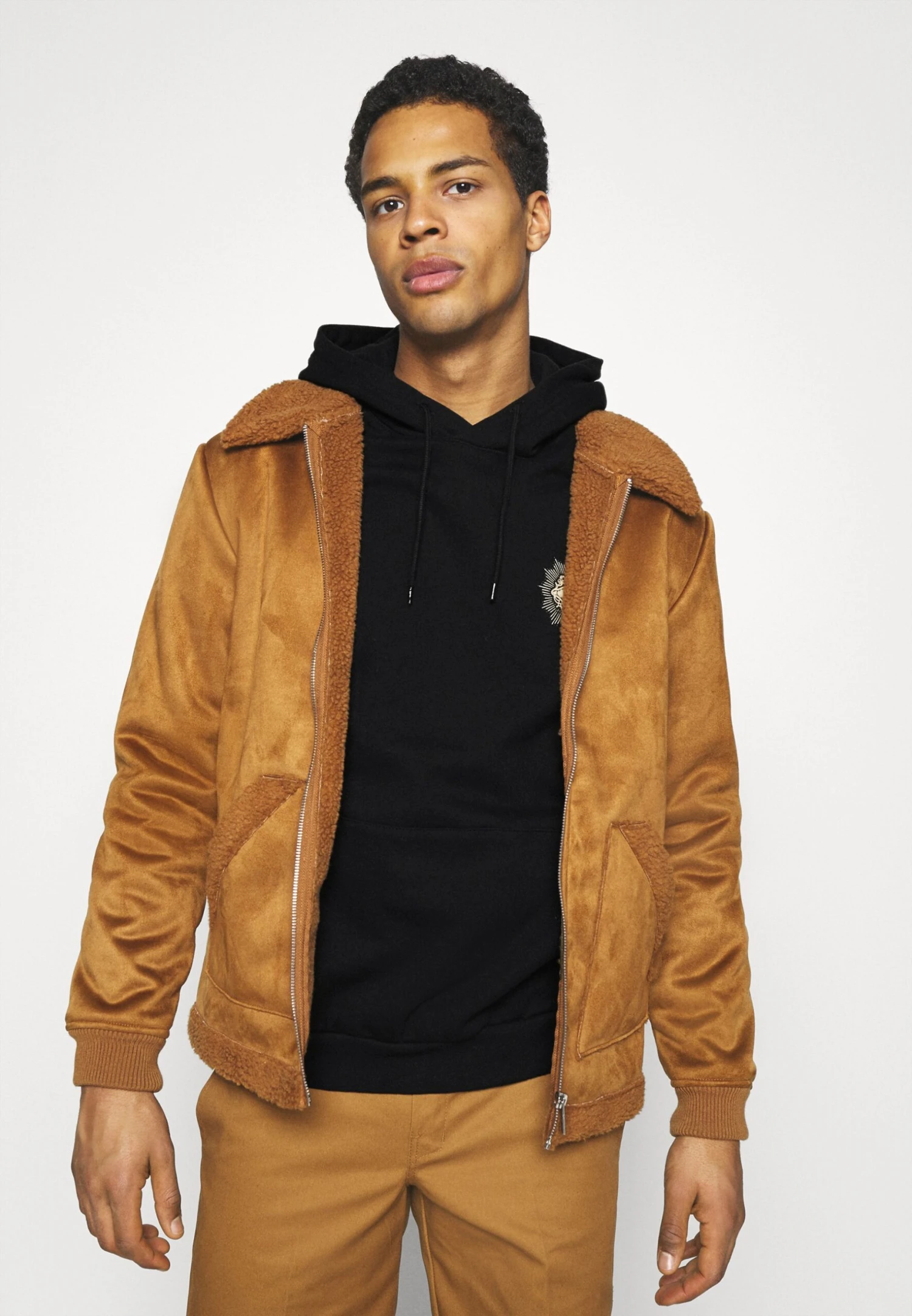 YOURTURN Unisex - Hoodie - Black 5 YOURTURN Unisex - Hoodie - Black - Afbeelding 4