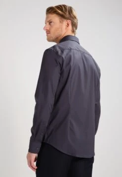 Pier One Overhemd - Dark Grey -Herenkleding Winkel 9fad9facc9224179b76cc931138c380e