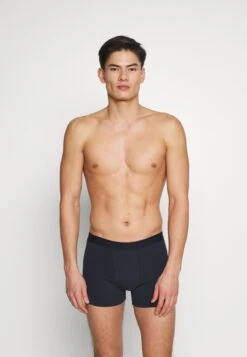 Pier One 5 Pack - Onderbroeken - Dark Blue/Red -Herenkleding Winkel a28c98faf7ae40e79a0a909e6aa18239