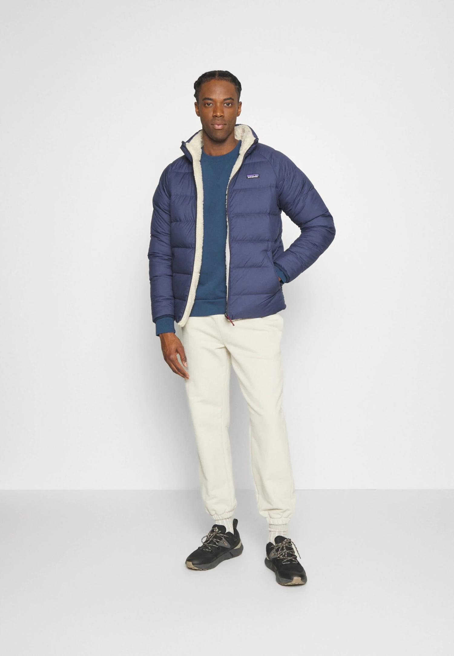 Patagonia Reversible Silent - Gewatteerde Jas - New Navy 4 Patagonia Reversible Silent - Gewatteerde Jas - New Navy - Afbeelding 2