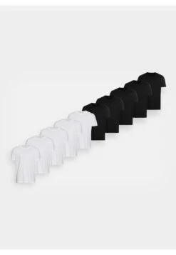 Pier One 10 Pack - T-Shirt Basic - White/Black 12 Pier One 10 Pack - T-Shirt Basic - White/Black -Herenkleding Winkel a47858ffbc3a4fd8908751110de7e4fb