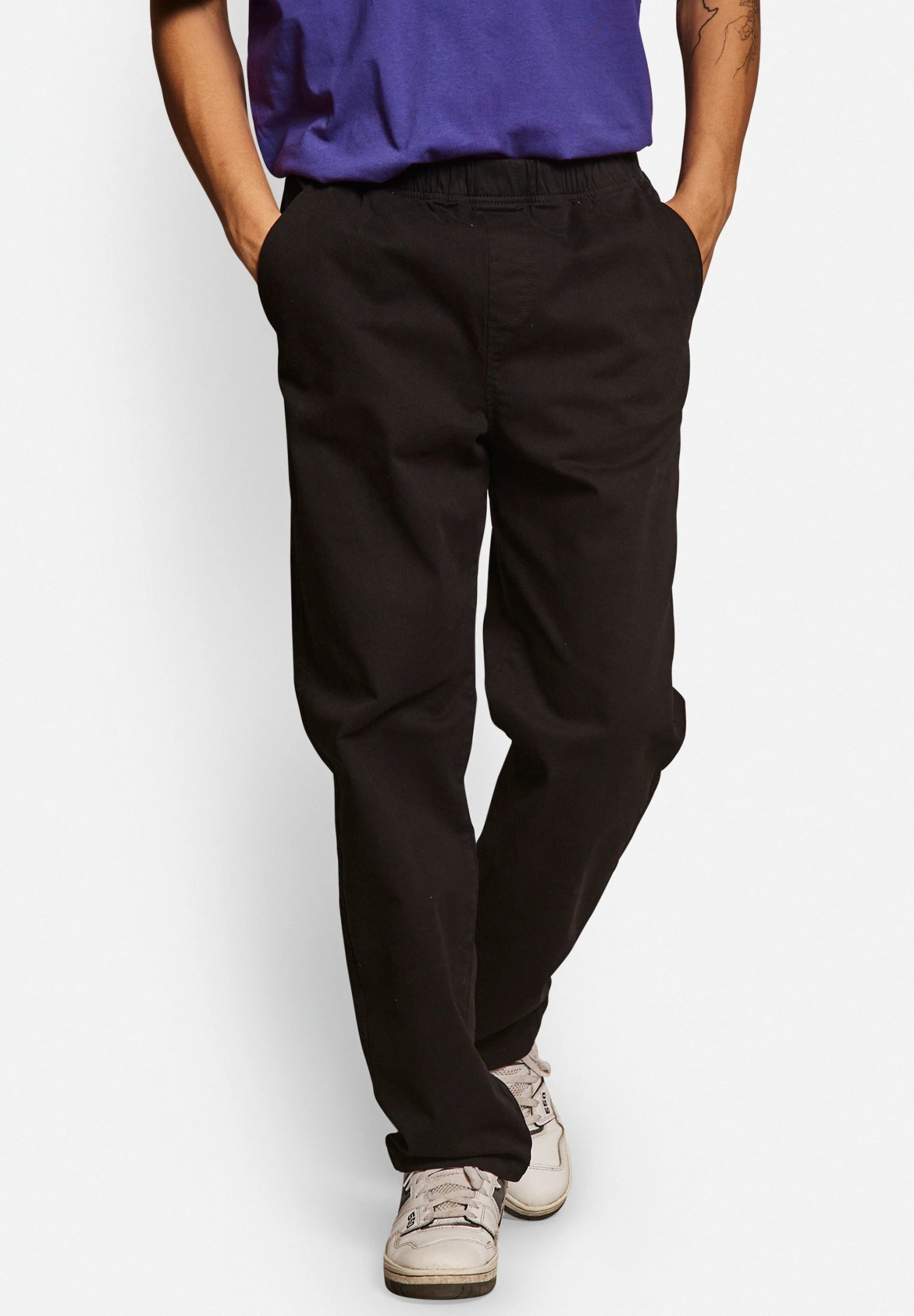 Redefined Rebel Arian - Chino - Black 3 Redefined Rebel Arian - Chino - Black