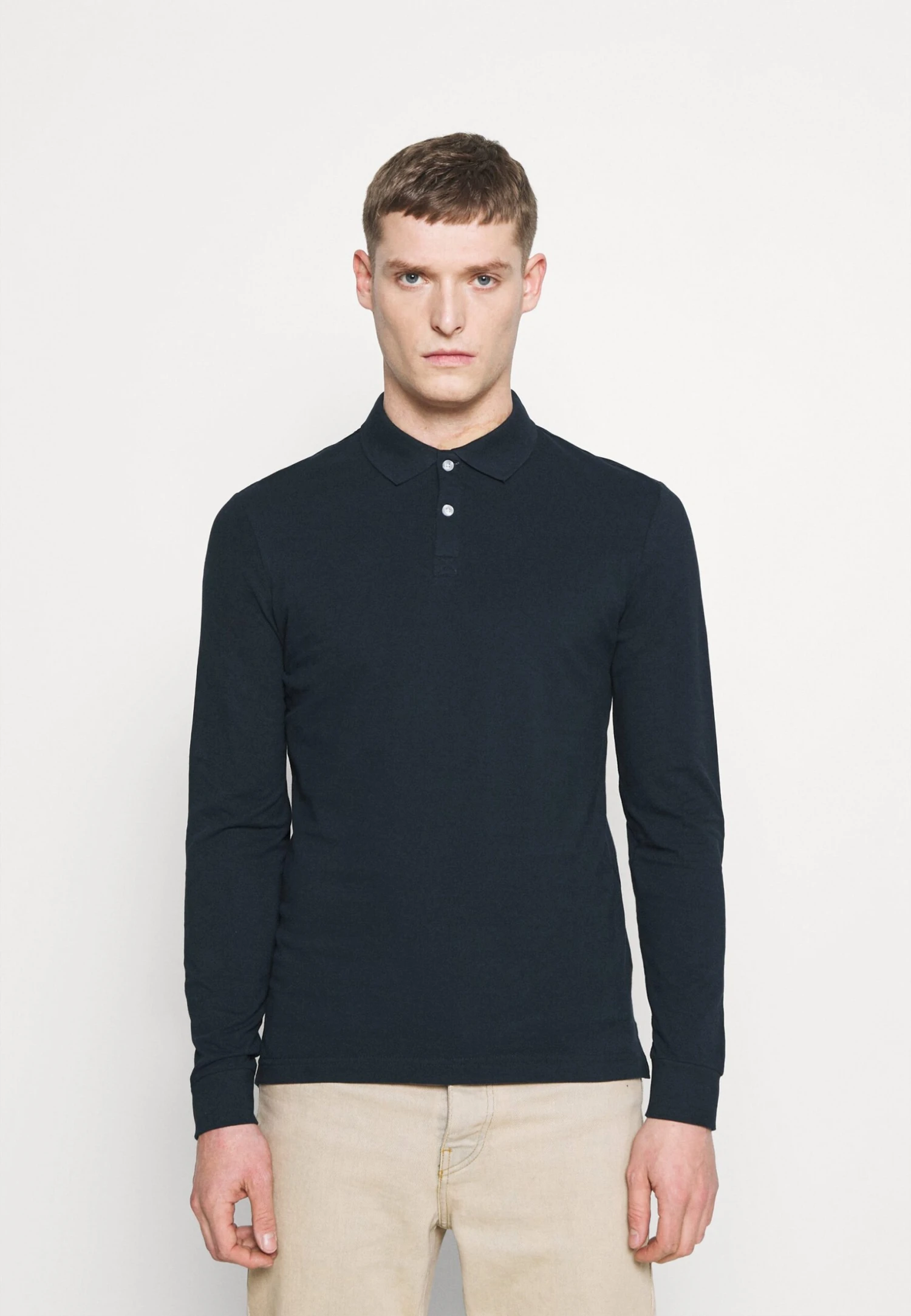 Pier One 2 Pack - Poloshirt - Bordeaux/Dark Blue 5 Pier One 2 Pack - Poloshirt - Bordeaux/Dark Blue - Afbeelding 3