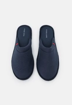 Pier One Pantoffels - Dark Blue -Herenkleding Winkel a980ddae57c846959579e8a4a1384f89