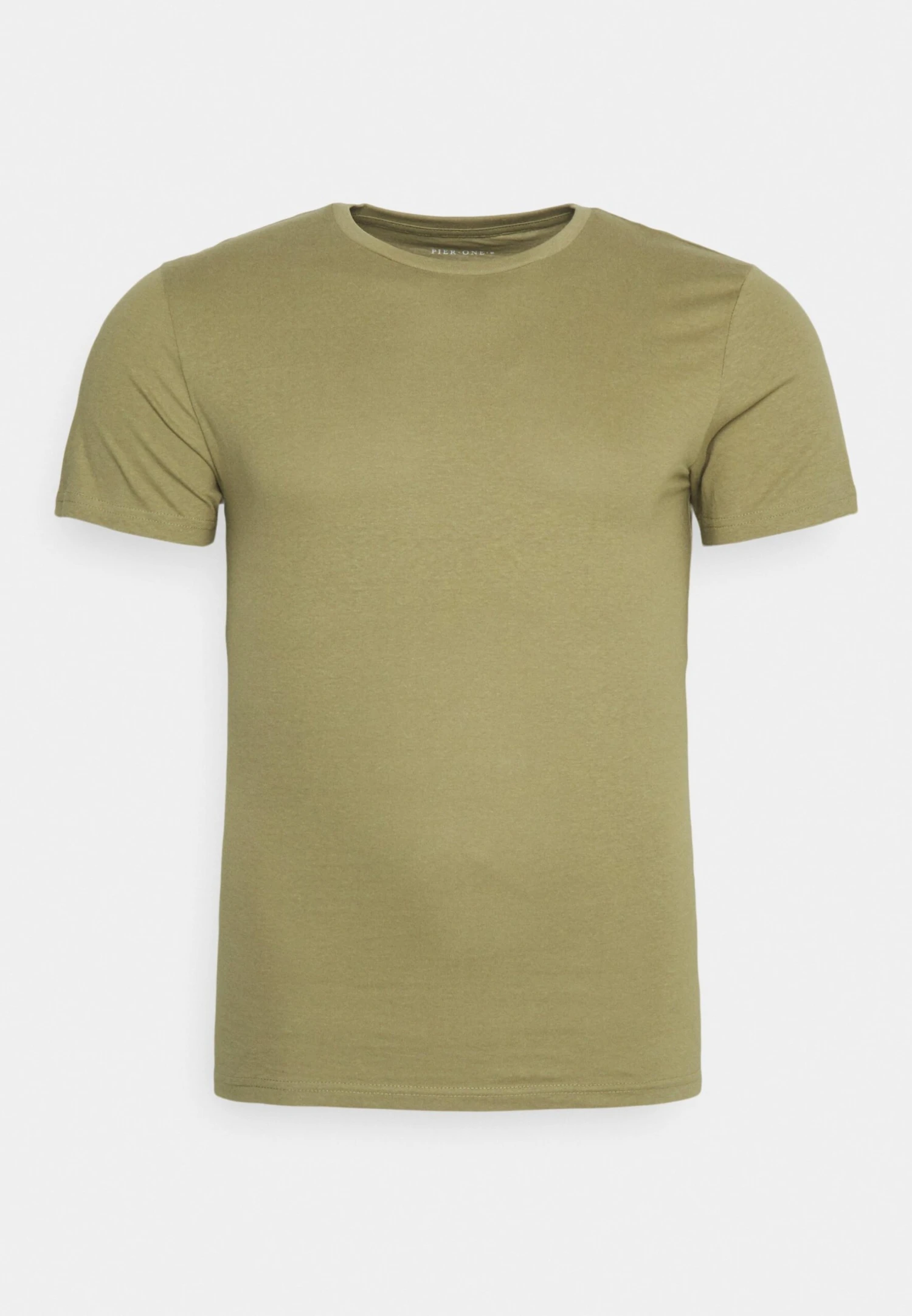 Pier One 5 Pack - T-Shirt Basic - Orange/Dark Blue/Green 7 Pier One 5 Pack - T-Shirt Basic - Orange/Dark Blue/Green - Afbeelding 5