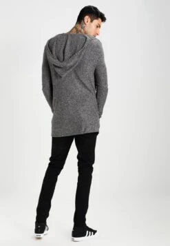 Pier One Vest - Light Grey/Black 10 Pier One Vest - Light Grey/Black -Herenkleding Winkel aa6e455cd4a245a4b7194b9115e6e005