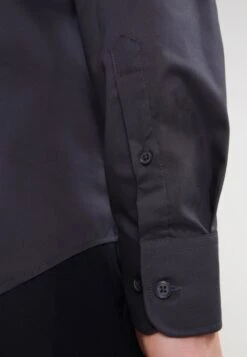 Pier One Overhemd - Dark Grey -Herenkleding Winkel ab9cdb89e20f4d3a8e01a281680fd702