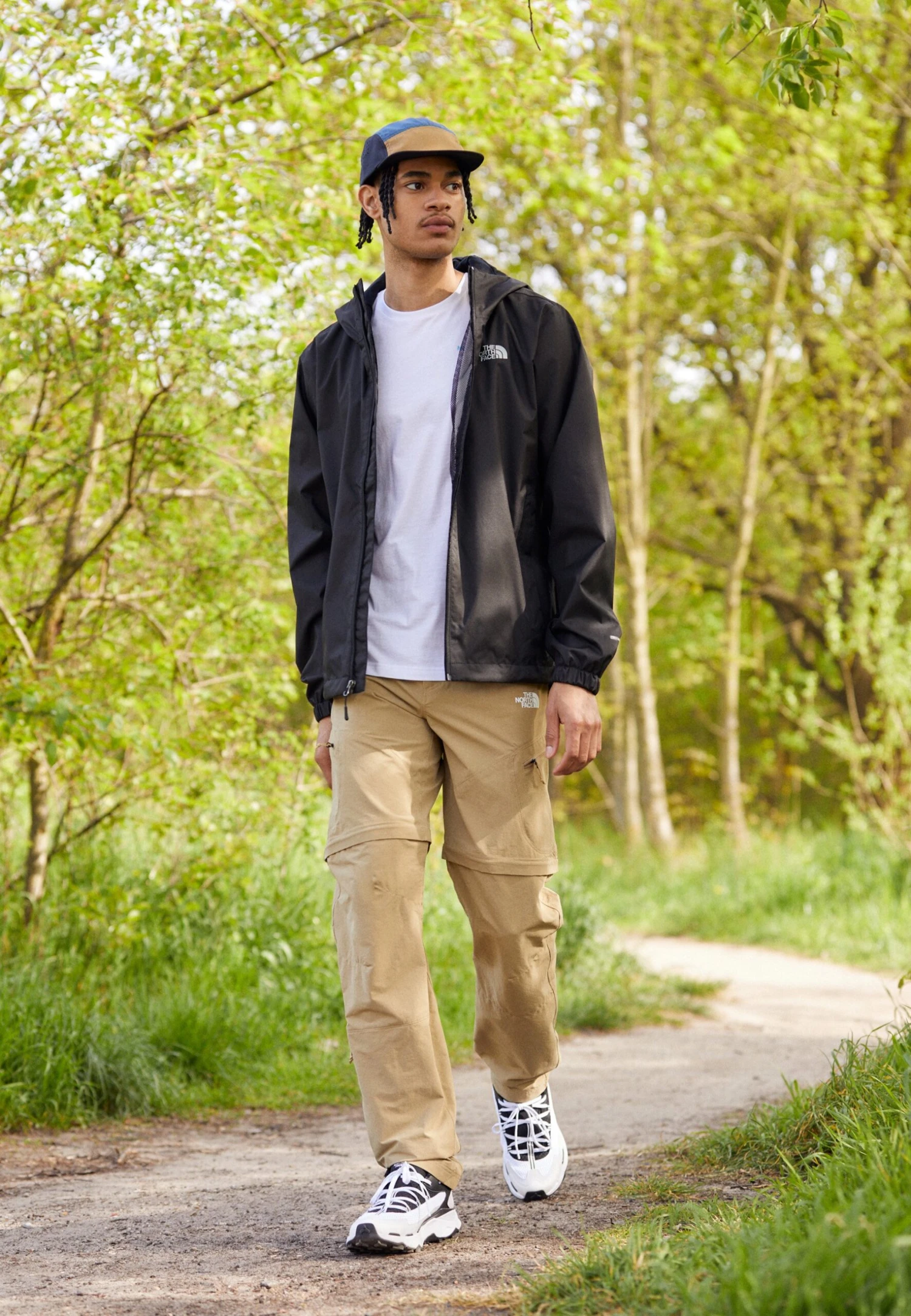 The North Face Quest Jacket Hero- Outdoorjas - Black 4 The North Face Quest Jacket Hero- Outdoorjas - Black - Afbeelding 2