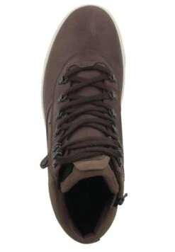 ECCO Sneakers Hoog - Chocolate-Cocoa Brown -Herenkleding Winkel ae1bd5b3dbaa4c76896465d974959f0f