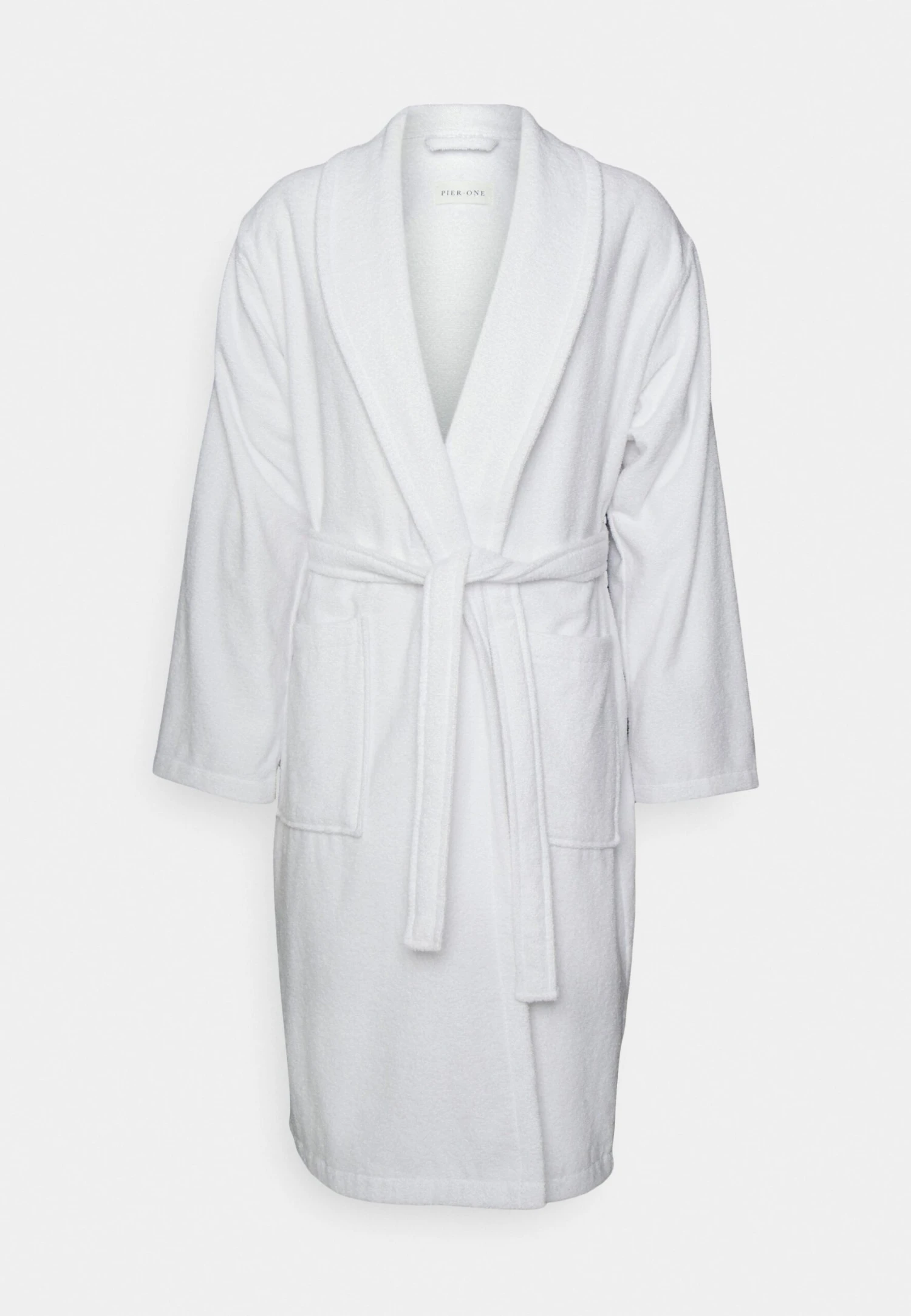 Pier One Shawl Towel Bathrobe - Badjas - White 7 Pier One Shawl Towel Bathrobe - Badjas - White - Afbeelding 5