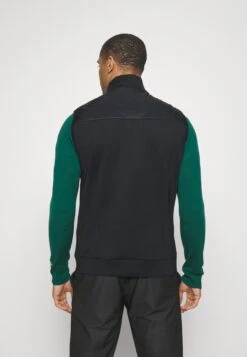 Quilt Hybrid Vest - Bodywarmer - Black -Herenkleding Winkel af9aba02b8aa4741a123bac3a30b2c32