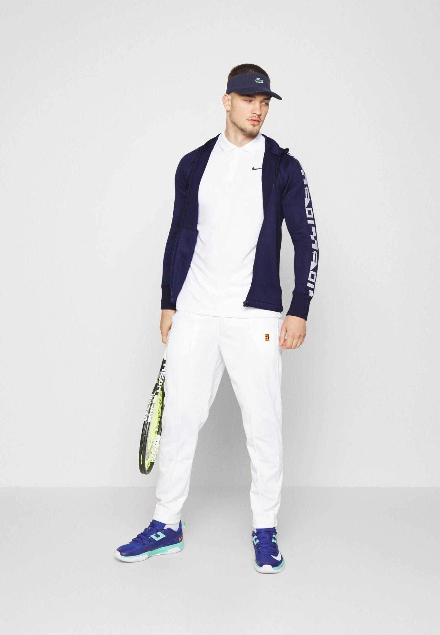 Lacoste Sport Tennis Jacket - Trainingsvest - Navy Blue 4 Lacoste Sport Tennis Jacket - Trainingsvest - Navy Blue - Afbeelding 2