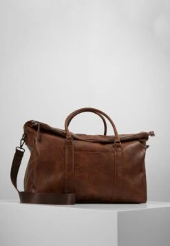 Pier One Unisex - Weekendtas - Dark Brown -Herenkleding Winkel b47bf83c42a44f9cadb9f24fb08dea33