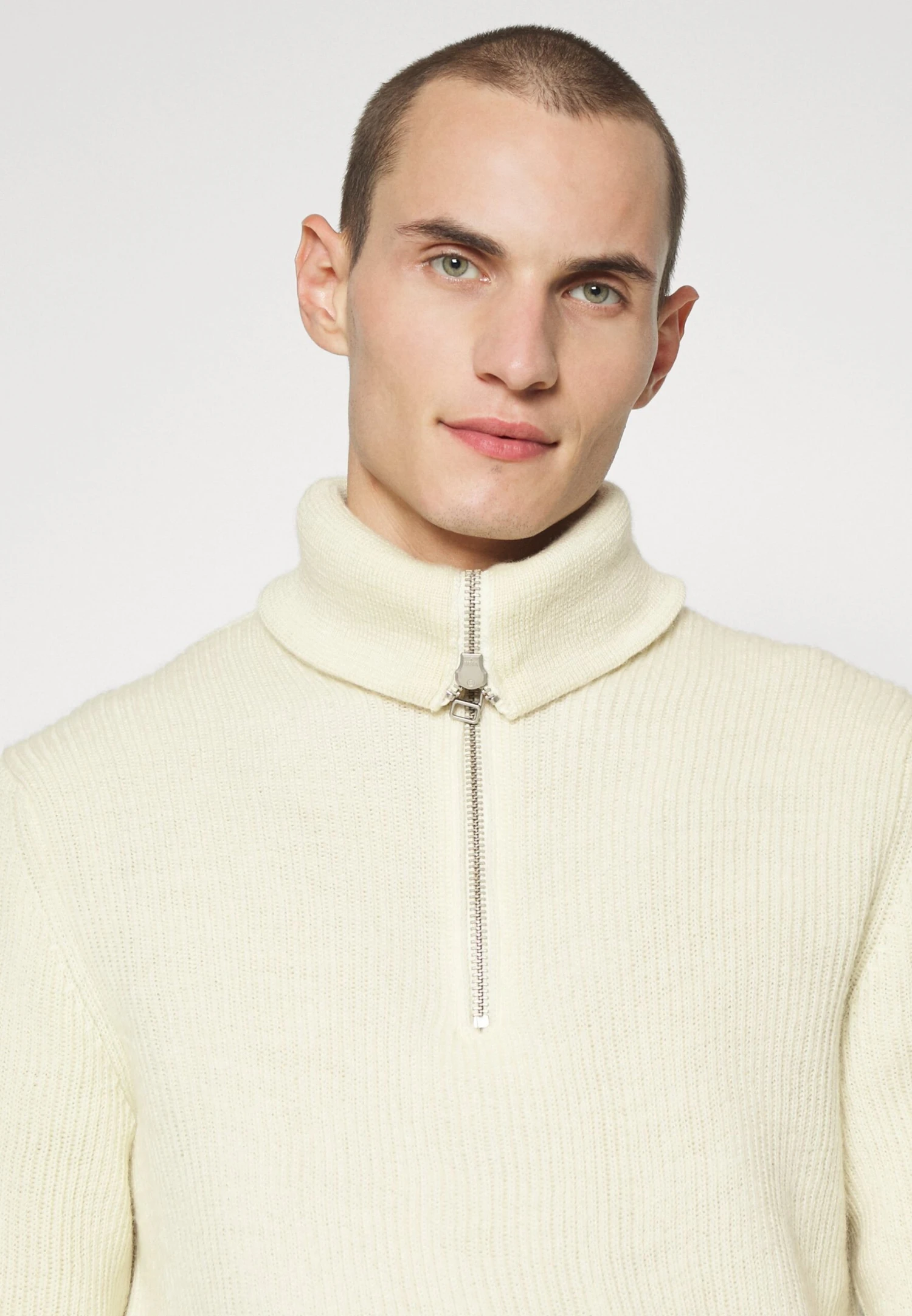 NN07 Holger - Trui - Ecru 6 NN07 Holger - Trui - Ecru - Afbeelding 4