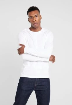 Pier One 2 Pack - Longsleeve - White 9 Pier One 2 Pack - Longsleeve - White -Herenkleding Winkel b74a28ee32764edb9a0082e4dc412571