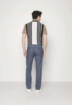 Pier One Broek -Blue -Herenkleding Winkel b7b3dcfa362841f8b78bff6c74123f66