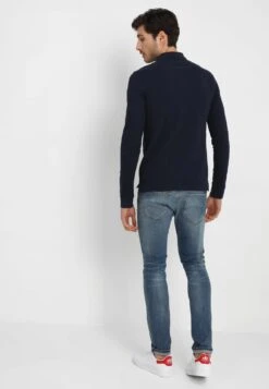 Pier One Poloshirt - Dark Blue -Herenkleding Winkel baa33ed638a8447cb7a669b235e312bf