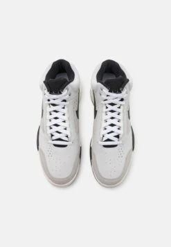 Nike Sportswear Air Flight Lite Mid Nas - Sneakers Hoog - Photon Dust/Black/Metallic Silver/Light Smoke Grey/White/Pale Ivory -Herenkleding Winkel bb214af22a254400adcf1fe2571a3832
