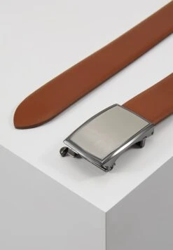 Bugatti Belts - Riem - Cognac -Herenkleding Winkel bda9497a8d3243a8b2afed080ecfa602