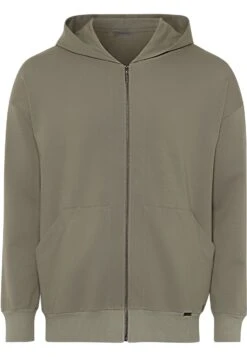 HANRO Natural Living - Sweater Met Rits - Antique Green 12 HANRO Natural Living - Sweater Met Rits - Antique Green -Herenkleding Winkel c020e454306542249804d0871055b57a