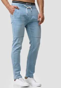 Indicode Jeans Fabrizio - Slim Fit Jeans - Dim Blue 12 Indicode Jeans Fabrizio - Slim Fit Jeans - Dim Blue -Herenkleding Winkel c095adcdca3b4588af0c27b5be3efeb6