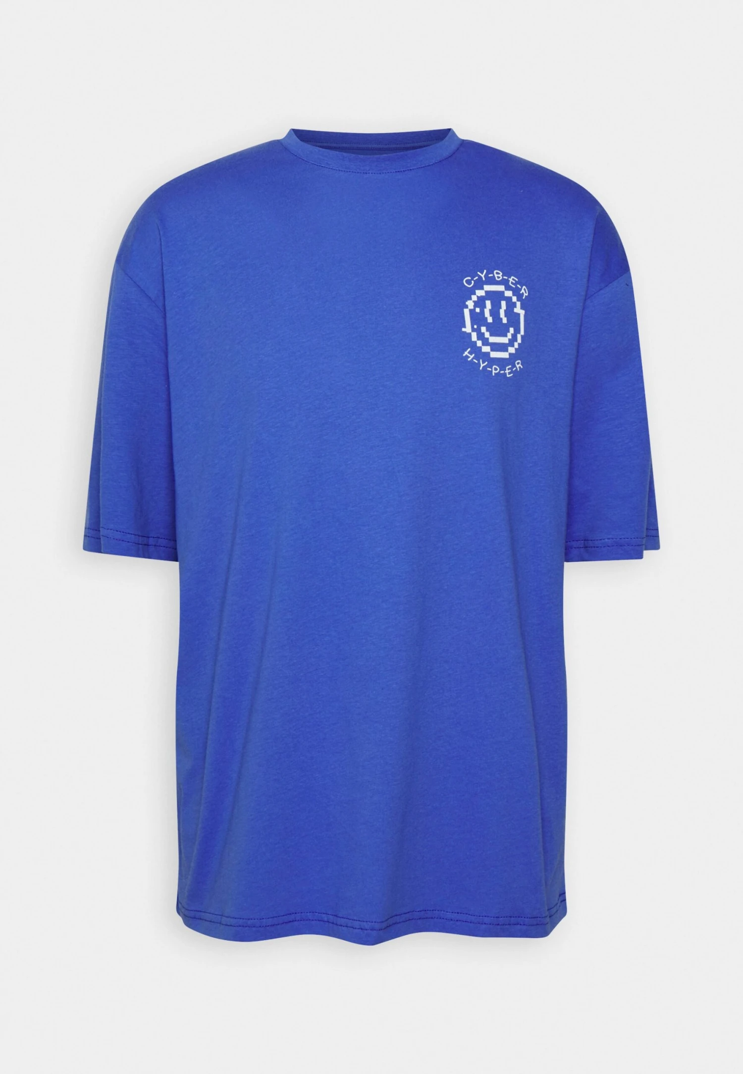 YOURTURN Unisex - T-Shirt Print - Blue 6 YOURTURN Unisex - T-Shirt Print - Blue - Afbeelding 4