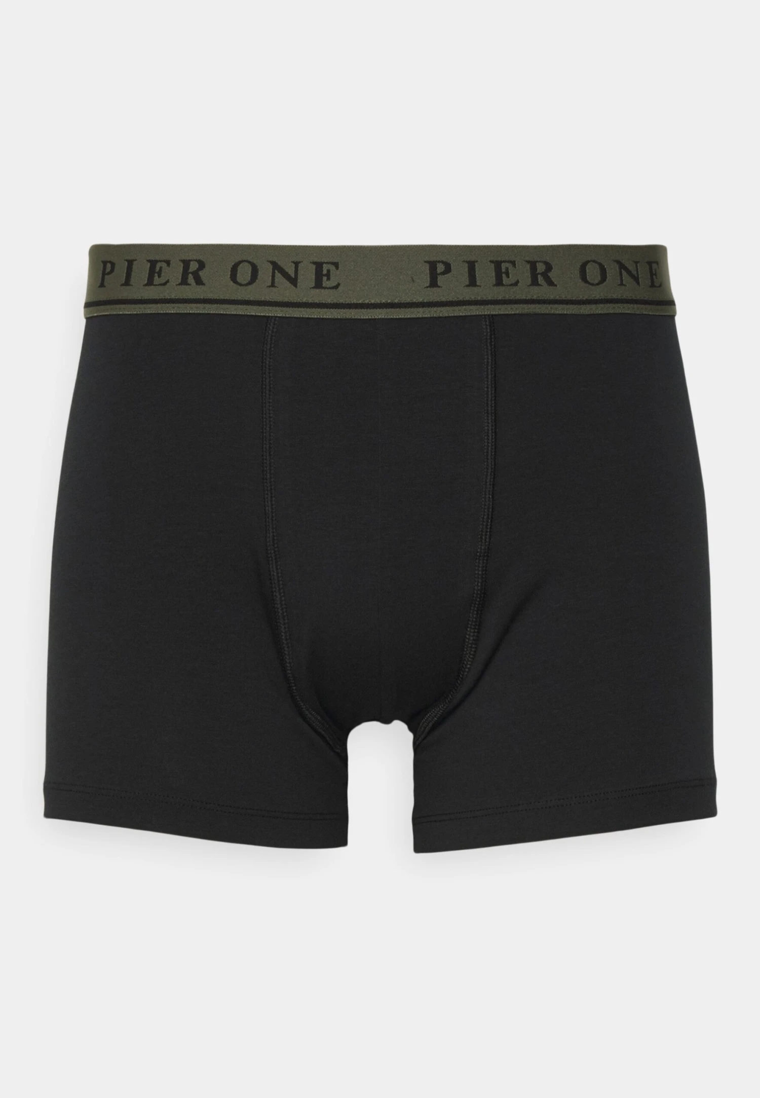 Pier One 5 Pack - Onderbroeken -Black/Khaki 4 Pier One 5 Pack - Onderbroeken -Black/Khaki - Afbeelding 2