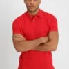Pier One Basic - Poloshirt - Red