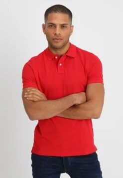 Pier One Basic - Poloshirt - Red