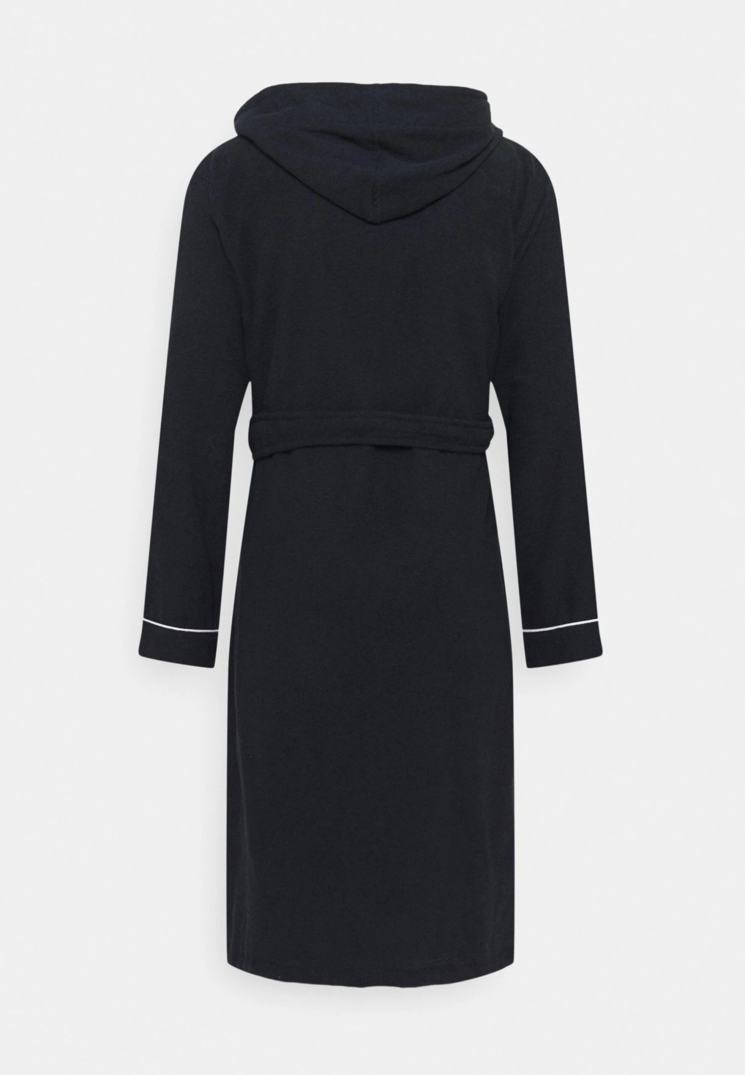 Pier One Badjas - Dark Blue/White 4 Pier One Badjas - Dark Blue/White - Afbeelding 2