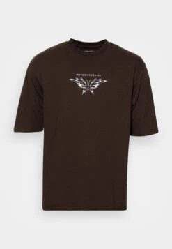 YOURTURN Unisex - T-Shirt Print -Dark Brown 10 YOURTURN Unisex - T-Shirt Print -Dark Brown -Herenkleding Winkel ca18b6151bd04a5da1b9ef06da836250