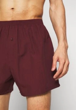 Pier One 5 Pack - Boxershort - Black/Grey/Red -Herenkleding Winkel ca967eb5dba5401c8725b47d76d15696