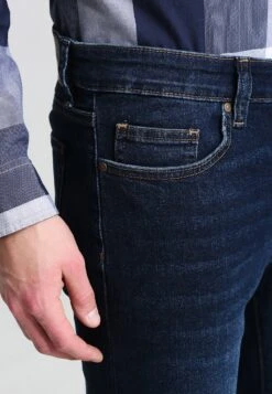 Pier One Basic - Straight Leg Jeans - Dark Blue Denim 11 Pier One Basic - Straight Leg Jeans - Dark Blue Denim -Herenkleding Winkel cab4c5a817d8404784a40aa6e7e7d551