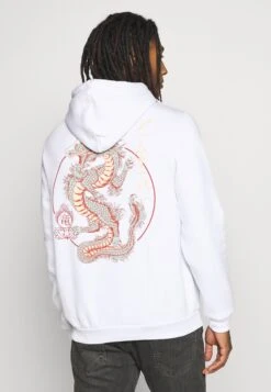 YOURTURN Hoodie - White