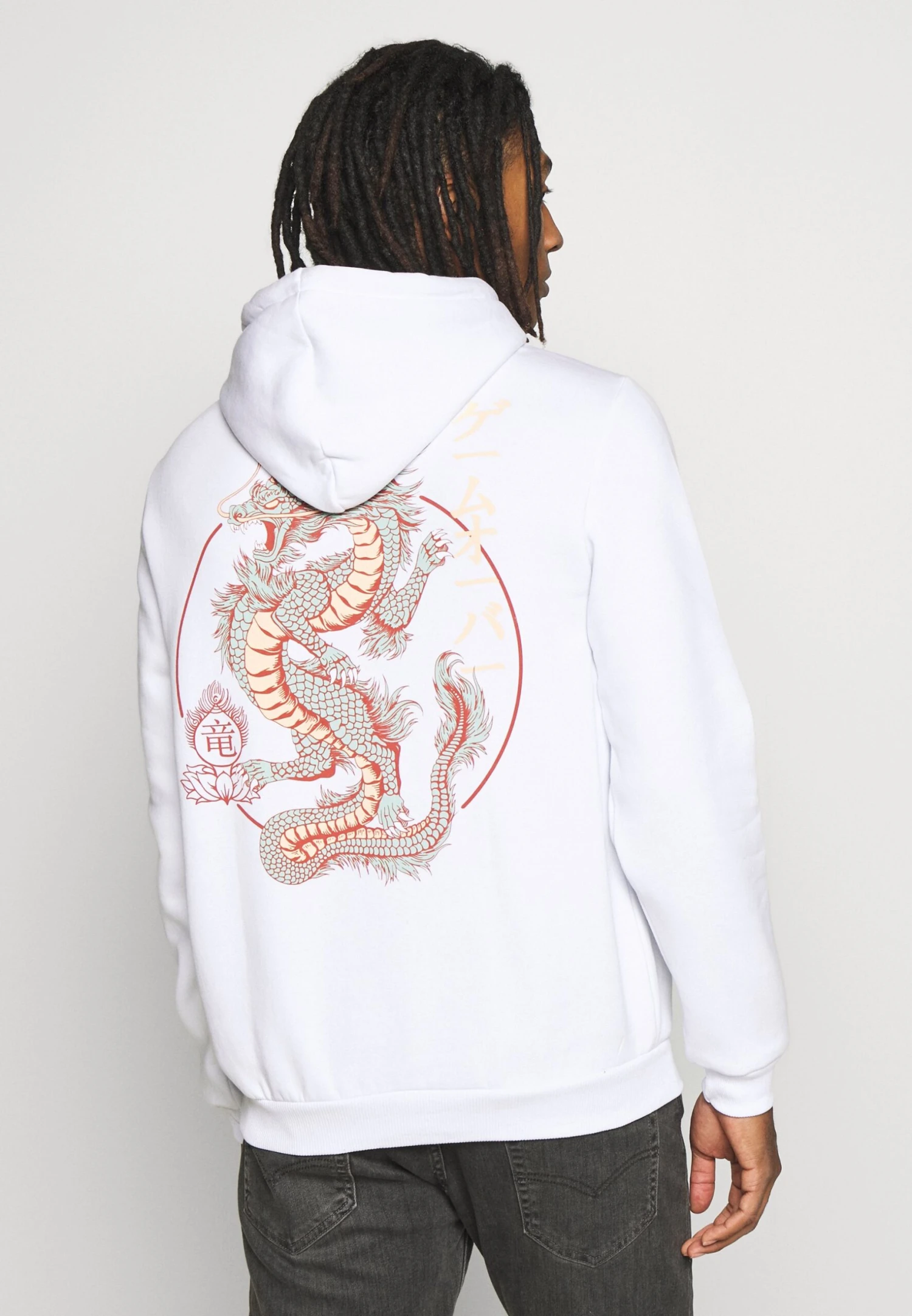 YOURTURN Hoodie - White 3 YOURTURN Hoodie - White