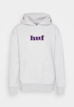 HUF Madison Heavyweight Hoodie Unisex - Hoodie - Heather Grey 12 HUF Madison Heavyweight Hoodie Unisex - Hoodie - Heather Grey -Herenkleding Winkel cb34562907af440fb88010d1a1336328