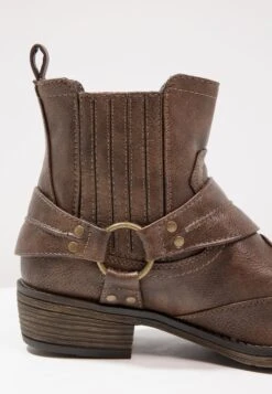 Mustang Cowboy-/Bikerlaarsjes - Braun 13 Mustang Cowboy-/Bikerlaarsjes - Braun -Herenkleding Winkel cb4416406ea24d54bc788d2594512ed5