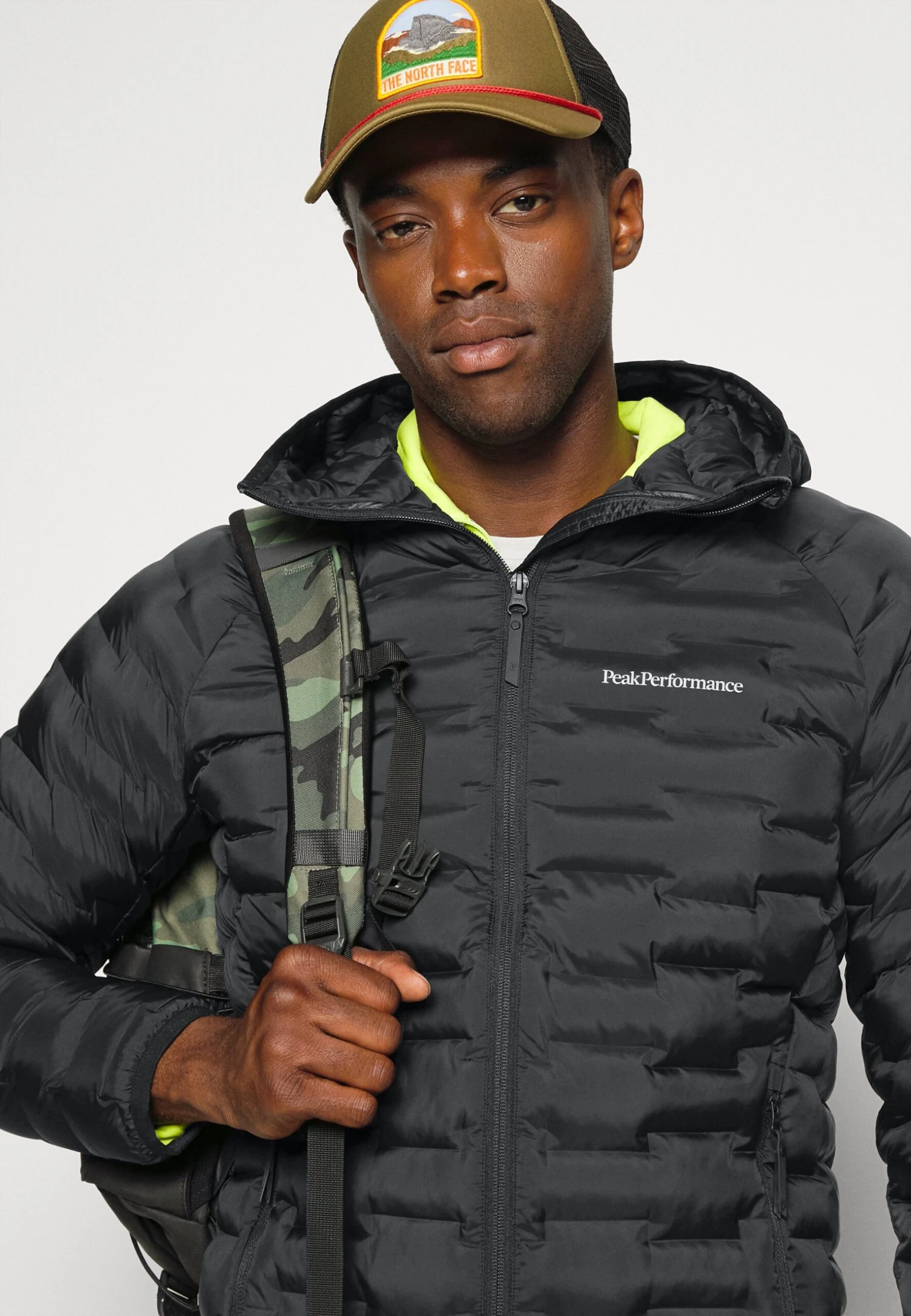 Peak Performance Argon Light Hood Jacket - Outdoorjas - Black 6 Peak Performance Argon Light Hood Jacket - Outdoorjas - Black - Afbeelding 4