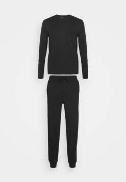 Pier One Pyjama - Black -Herenkleding Winkel cfa14e65cf7b4b8a8e7163a8b574bb86