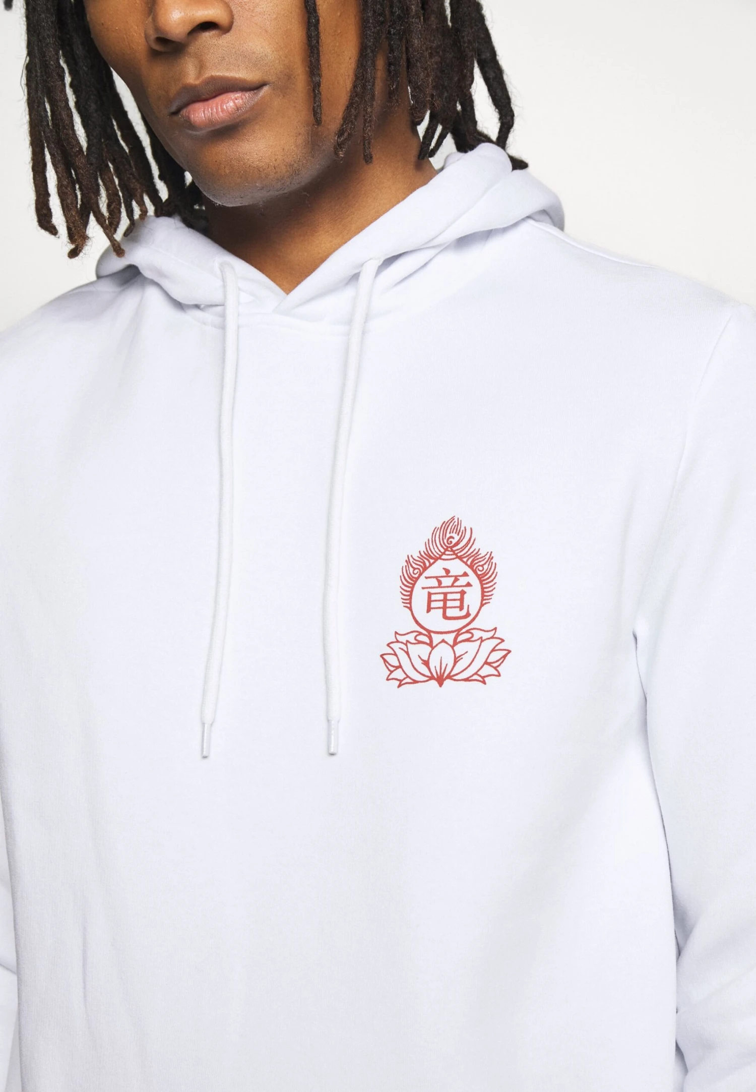YOURTURN Hoodie - White 9 YOURTURN Hoodie - White - Afbeelding 7