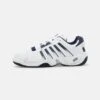 K-Swiss Accomplish Iv - Tennisschoenen Voor Alle Ondergronden - White/Peacoat/Silver