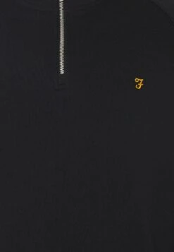 Farah Jim 1/4 Zip - Sweater - Black 16 Farah Jim 1/4 Zip - Sweater - Black -Herenkleding Winkel d540ff34d1d94bd0ac58e82b5d4ce072