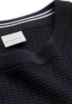 Bugatti Cotton - Trui - Marine 11 Bugatti Cotton - Trui - Marine -Herenkleding Winkel d6a001a9702c4d8885b534aee6cadcc1