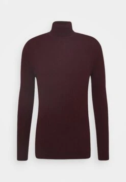 Pier One Muscle Fit Turtle - Trui - Mottled Bordeaux -Herenkleding Winkel d6bb26cd2a7941d69a2388e64193126d